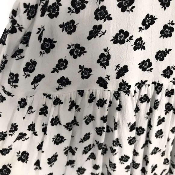 Long Floral Dress | Zara - Picture 7 of 7